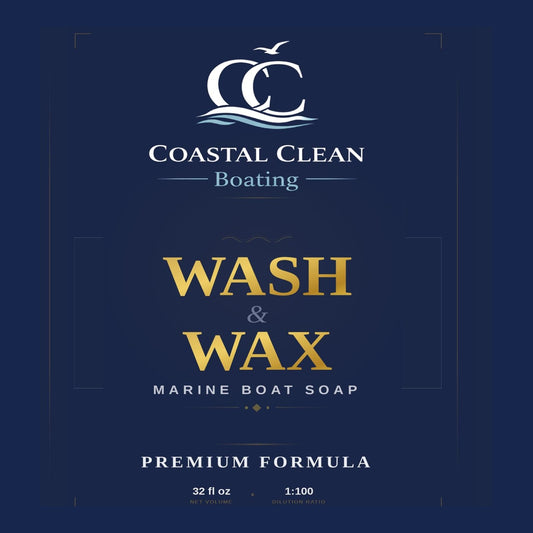 Wash & Wax - Premium Boat Cleaner