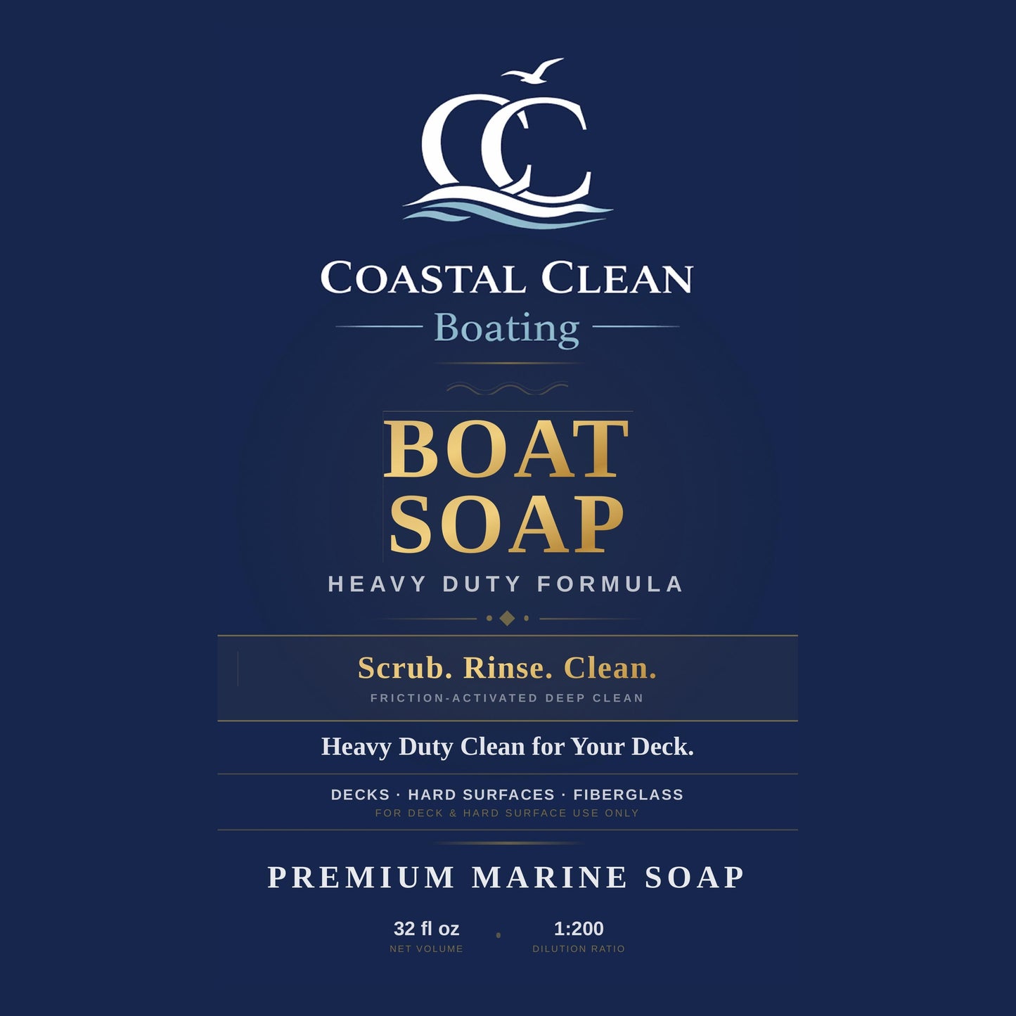 Boat Soap - Heavy Duty Cleaner