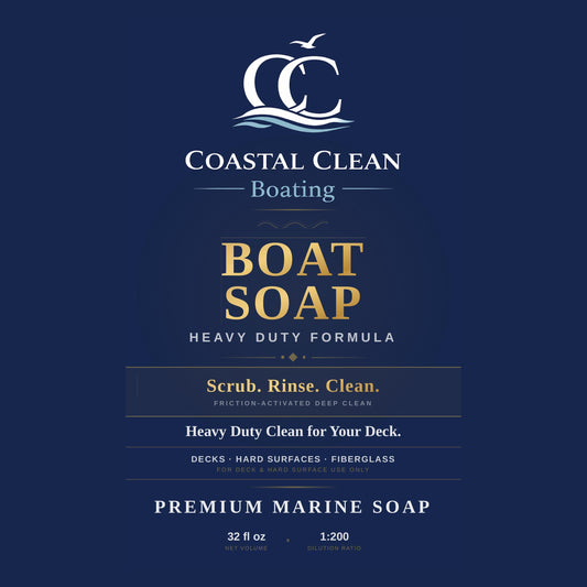 Boat Soap - Heavy Duty Cleaner
