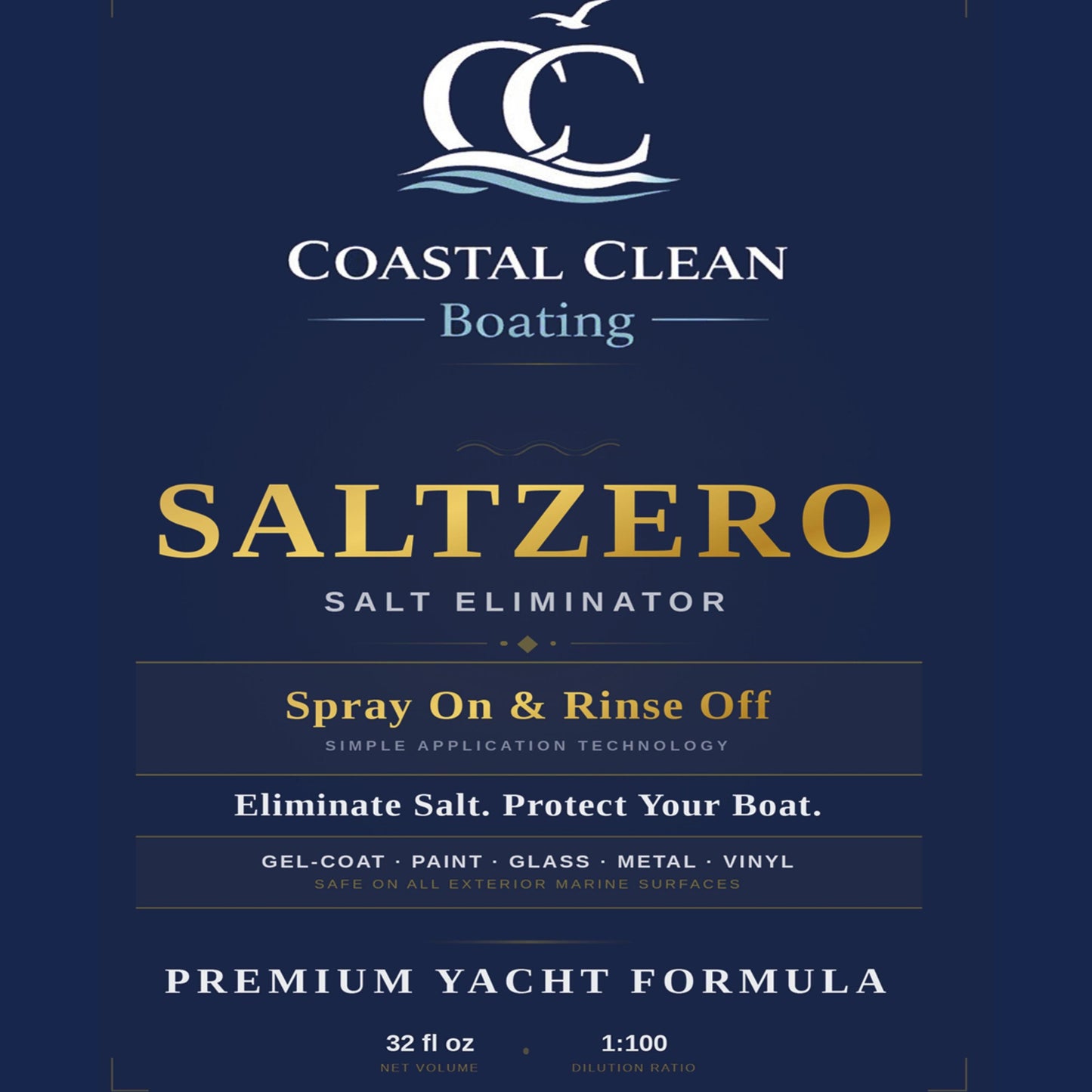 SaltZero - Salt Eliminator