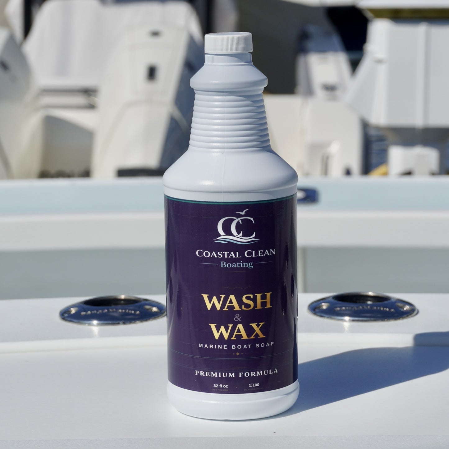 Wash & Wax - Premium Boat Cleaner